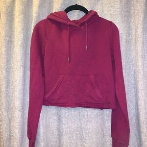 ❤️𝅺women’s Hollister cropped hoodie Xsmall